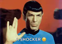 Spock A Shocker