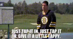 Just tap it in, give it a little tappy
