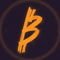 Bitcoin Logo on Circuit Board
