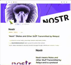 Nostr protocol explanation and features