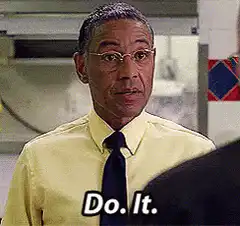 Giancarlo Esposito Do It