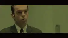 Agent Smith calls Mr. Anderson garbage