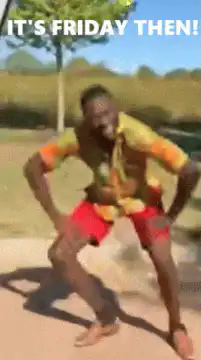 It's Friday Then!