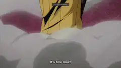 All Might rips his tie