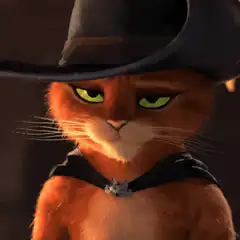 Puss in Boots saying Eh