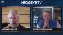 Michael Saylor Hedgeye TV Bitcoin
