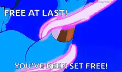 Genie Free At Last