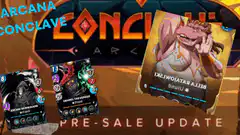 Arcana Conclave Pre-Sale Update