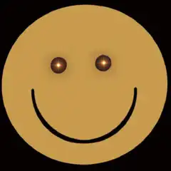Bitcoin smiley face explosion