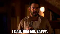 I Call Him Mr. Zappy
