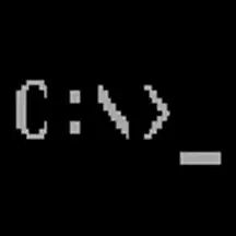 C:\>_ cursor blinking