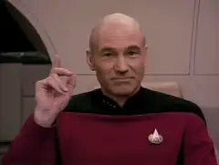 Picard You're Adorable