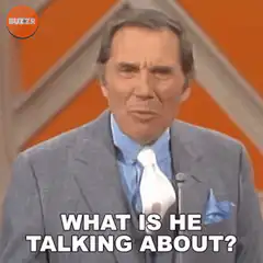 Bob Barker What Is He Talking About