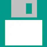 Floppy disk typing 1.44 MB