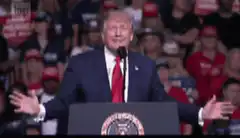 Donald Trump slow the testing down please