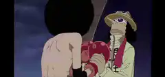 Usopp holding Usopp plushie