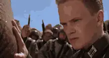 It's Afraid! Nazi Officer