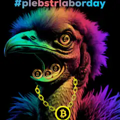 Rainbow Bitcoin Bird