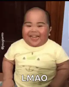 Baby laughing hysterically LMAO