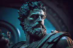 Ancient Greek Statue Bust