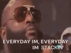 Rick Ross Everyday I'm Stackin