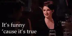 It's funny 'cause it's true