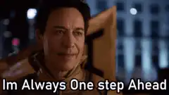 Tom Cavanagh One Step Ahead