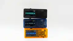 Jade USB drives stacked
