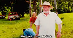 Welcome to Jurassic Park