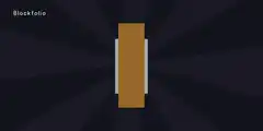 Pixel art bitcoin coin animation