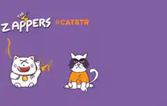 The Zappers Catstr Lucky Cat