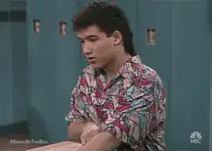 Screech I'm Not Kissing Any Guys