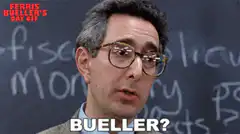 Ferris Bueller's Day Off Bueller