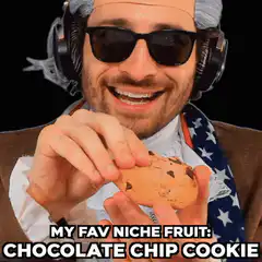 Chocolate Chip Cookie Face Meme