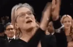 Meryl Streep shouting overrated