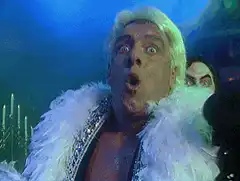 Elvis Presley shocked face