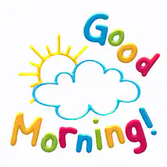 Good Morning Sun Cloud