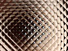 Waving skin texture pattern