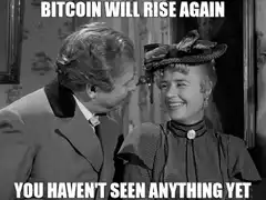 You haven't seen anything yet Bitcoin meme