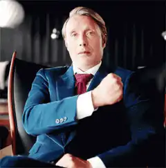 Hannibal Lecter fist bump