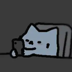 cat on phone explodes