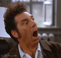 Michael Richards shocked face