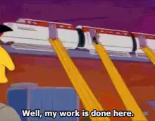 Lenny's work is done