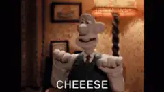 Wallace says CHEESE