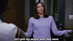 Chelsea Peretti gives the people what they want