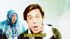 Jim Carrey ERODING!!