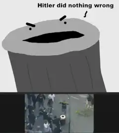 Hitler did nothing wrong tree stump
