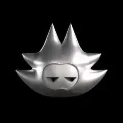 Silver Spiky Ball Morphing