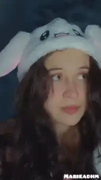 Girl in bunny hat says WOT?!