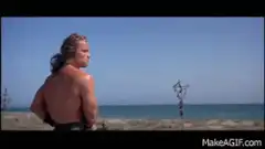 Conan the Barbarian sword swing